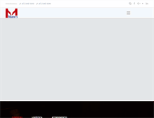 Tablet Screenshot of mianos.com.br